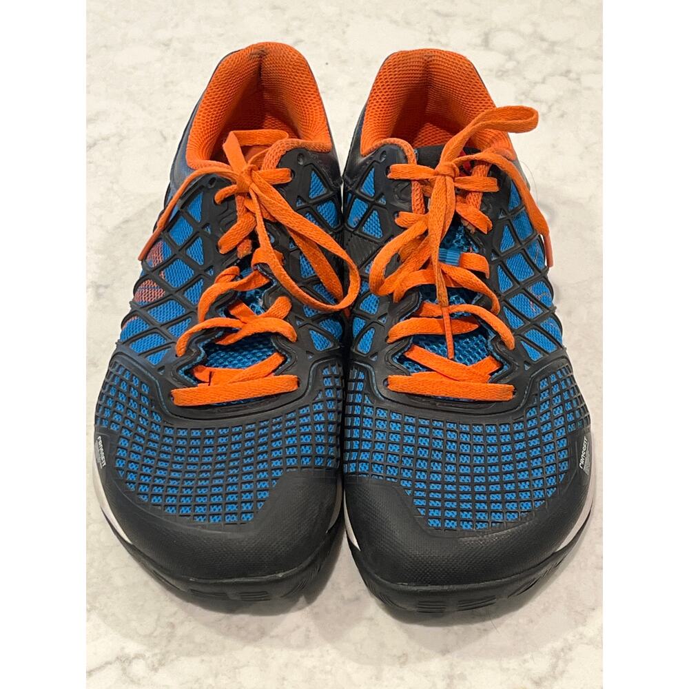 Reebok Women’s Cross Fit Nano 4.0 Lace Up Training Sneakers Size 5 Blue Fitness